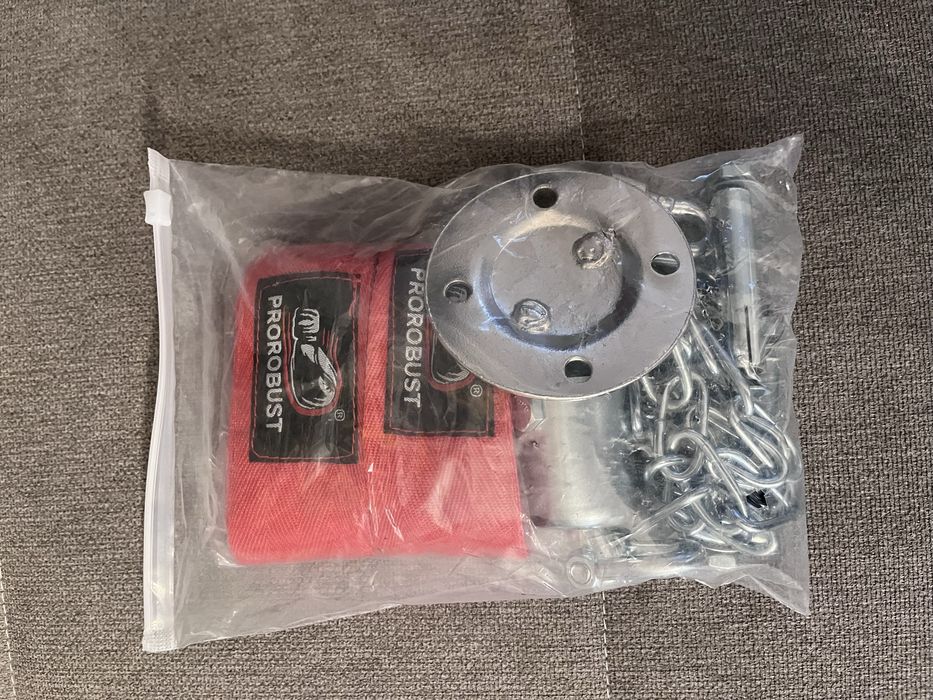 Vând sac de box ProRobust cu toate accesoriile – nou/neumplut