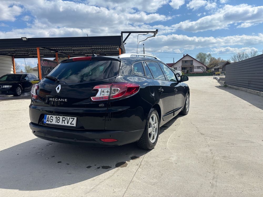 Renault Megane 3 break 1.5 dci 110 cp