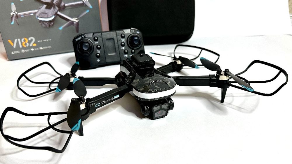 Dron. Дрон. Квадрокоптер игрушка. Без камеры.