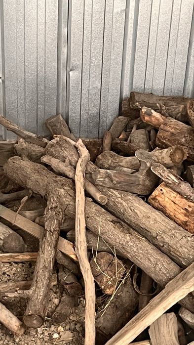 Қарағай отын, сексеуіл. Жеткізу бар