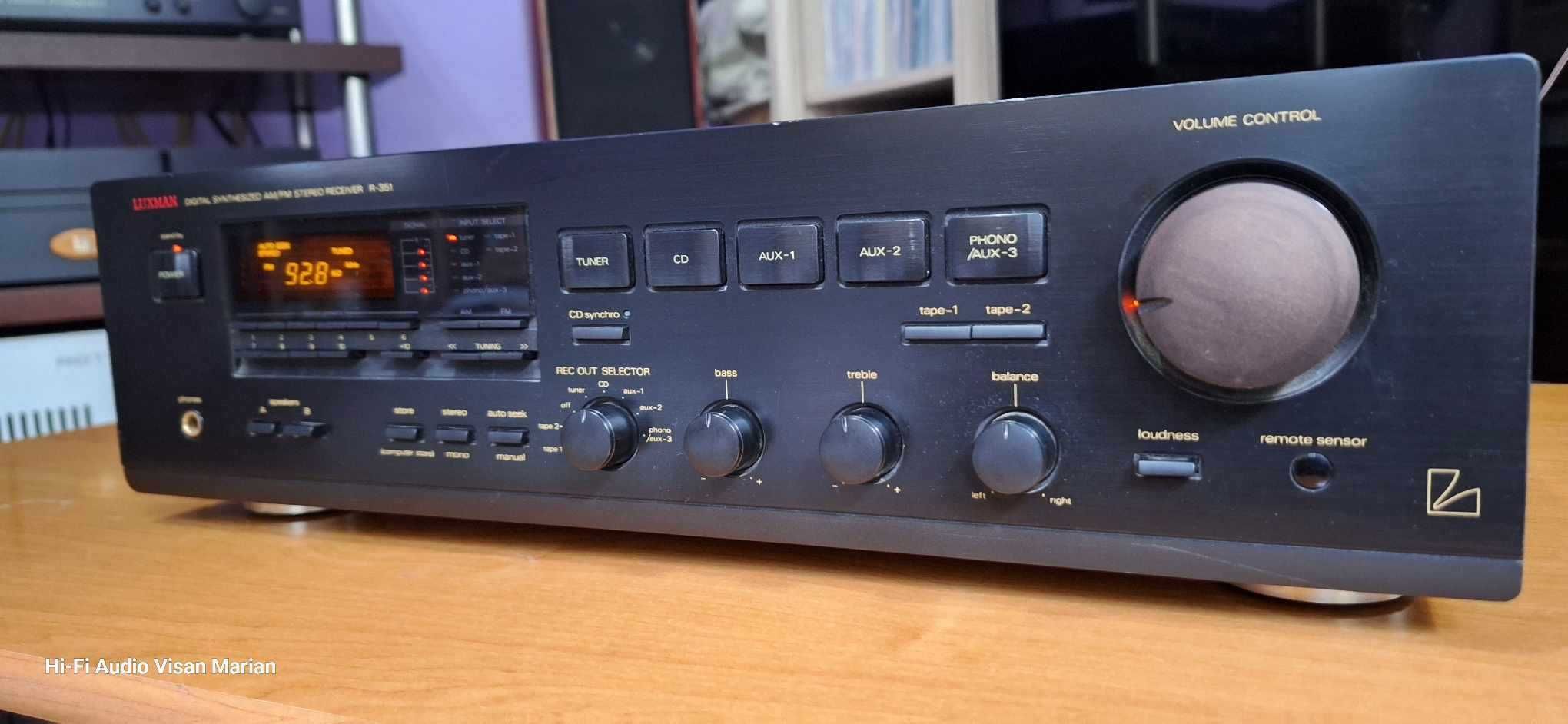 Amplituner LUXMAN-R 351