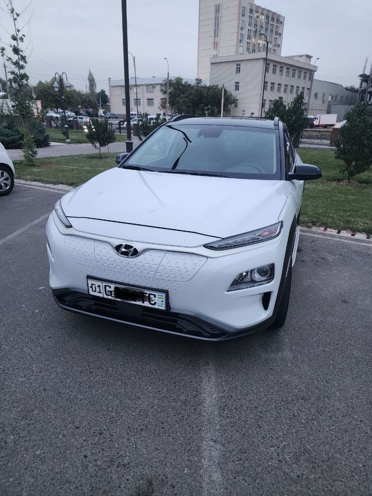 Hyundai kona arginal korea batareyka LG 64 kvt 500 ta yuradi