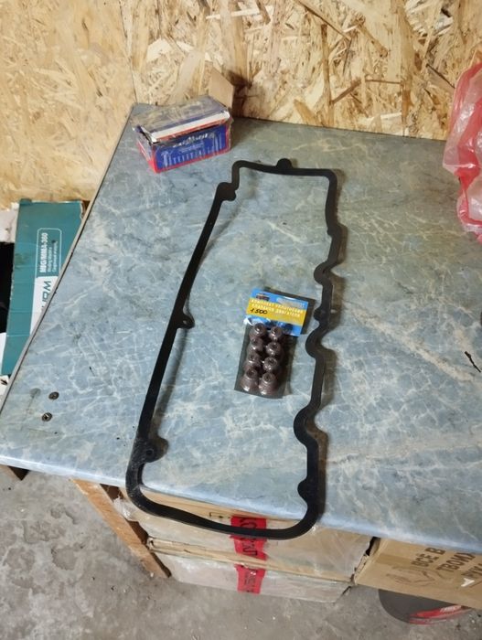 Новая Прокладка Сальники клапанов Москвич 412