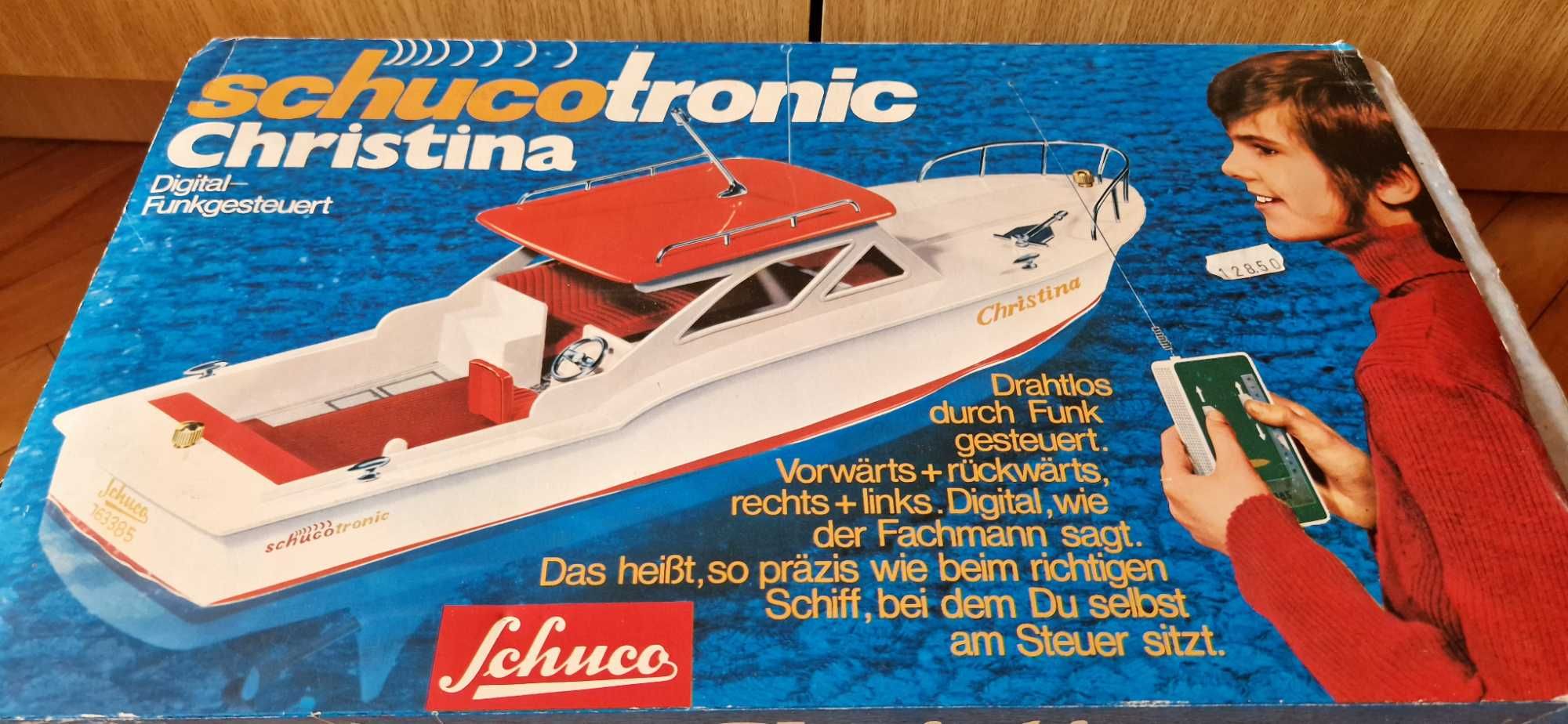 Barcă  vintage CHRISTINA YACHT