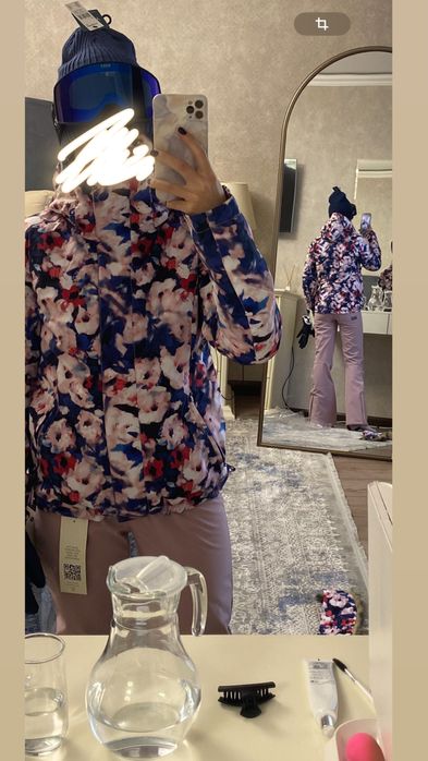 Женский горнолыжный костюм Roxy