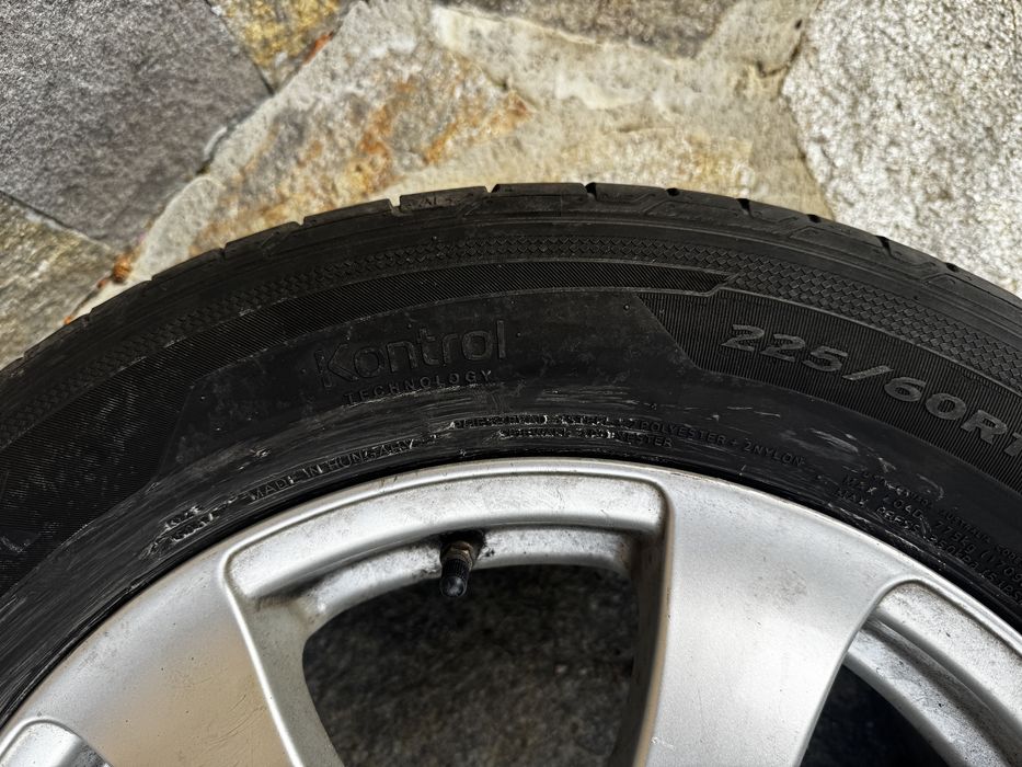 Комплект 46р. джанти с летни гуми размер 225/60R17