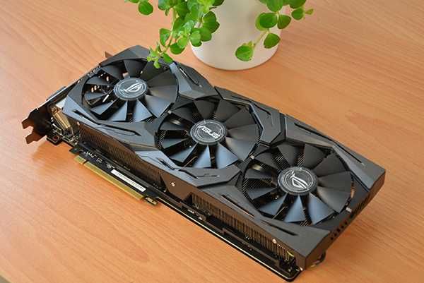 GTX 1080ti 11GB Asus ROQ OC edition Nvidia GeForce