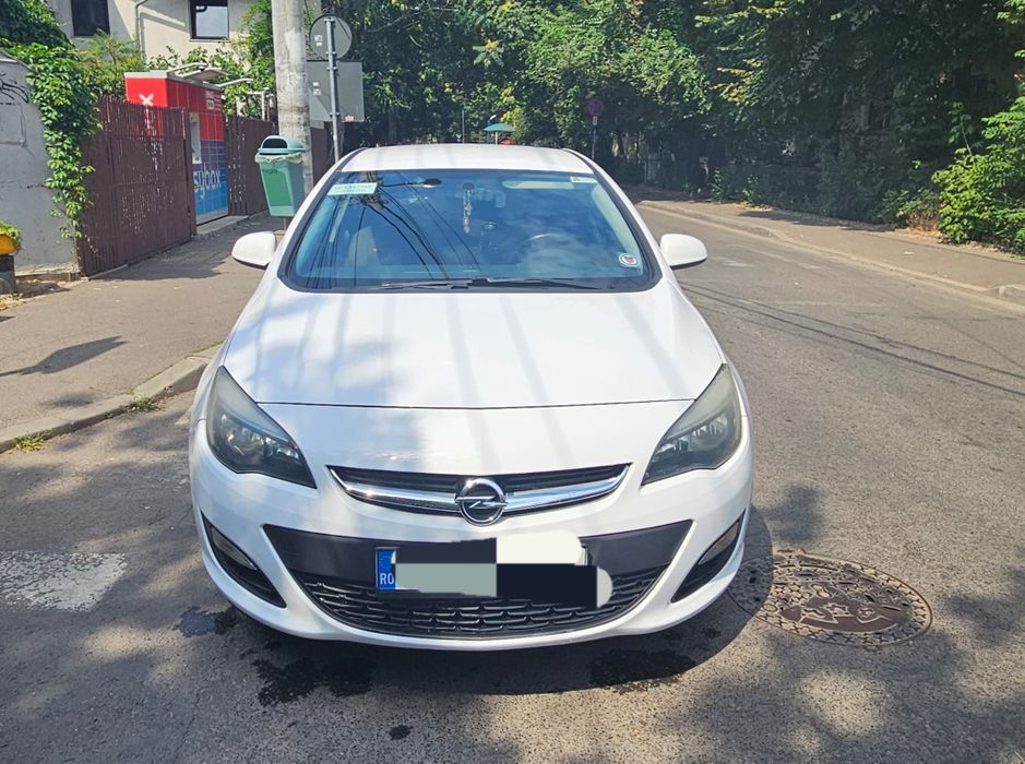 Opel Astra J turbo - nr. de contact descriere