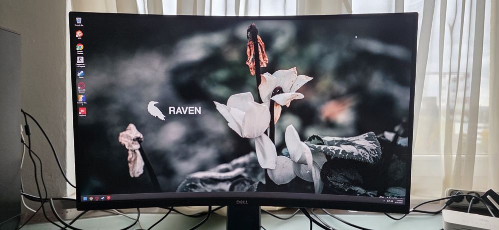 Monitor gaming LED VA DELL S2722DGM 27" QHD 165Hz