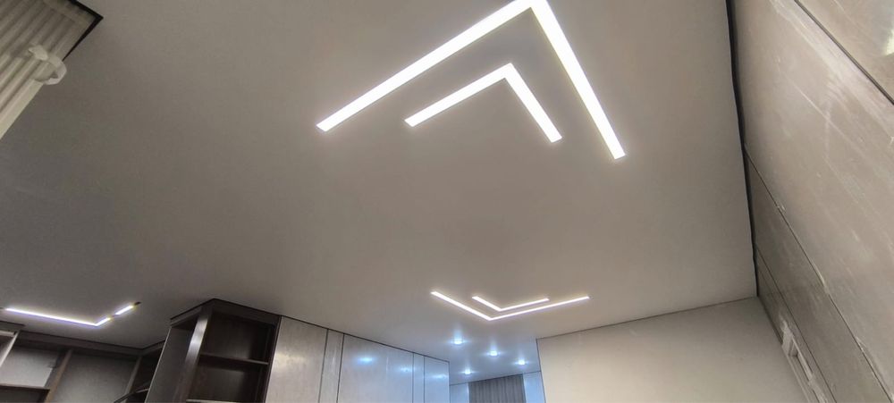 Натяжные потолки, г.Семей