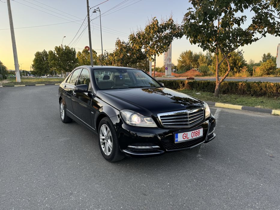 Vand schimb Mercedes C200 CGI