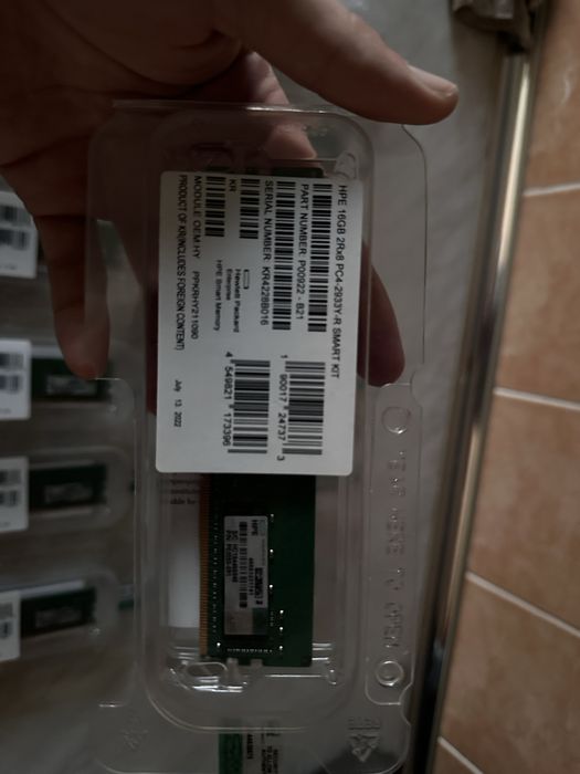 Оперативная память серверний