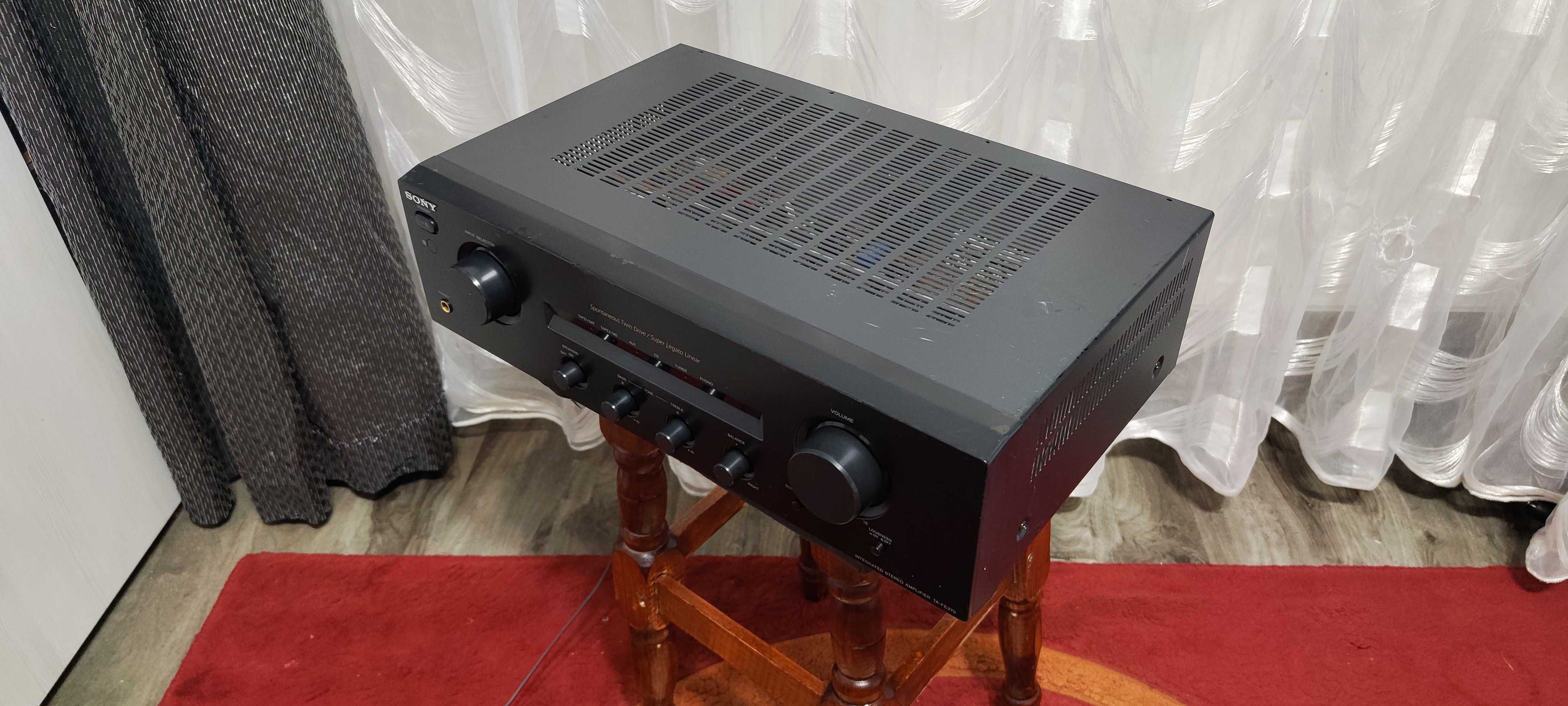 Amplificator Audio Sony TA-FE370 Statie Audio