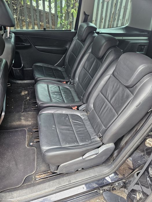 Електрически кожен салон с памет и подгряване vw sharan seat alhamba