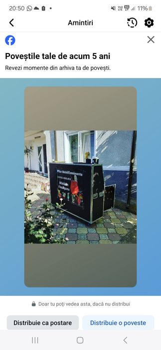 Bar mobil evenimente