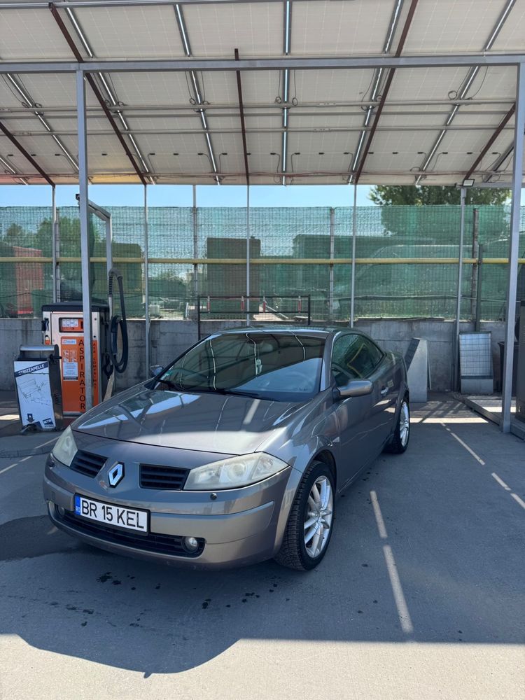 Renault megane cabrio 1,9 dci 131cp harman