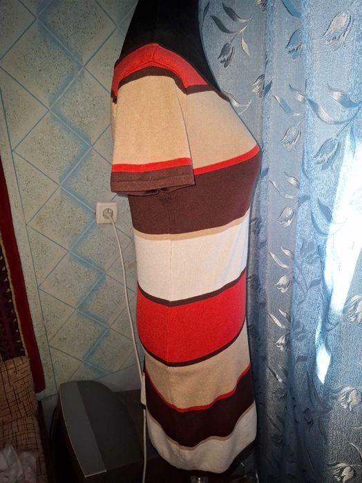 Платье-туника трикотажное Gloria Jeans