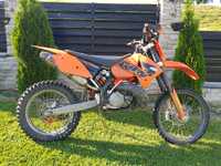 Ktm exc 250 din 2007