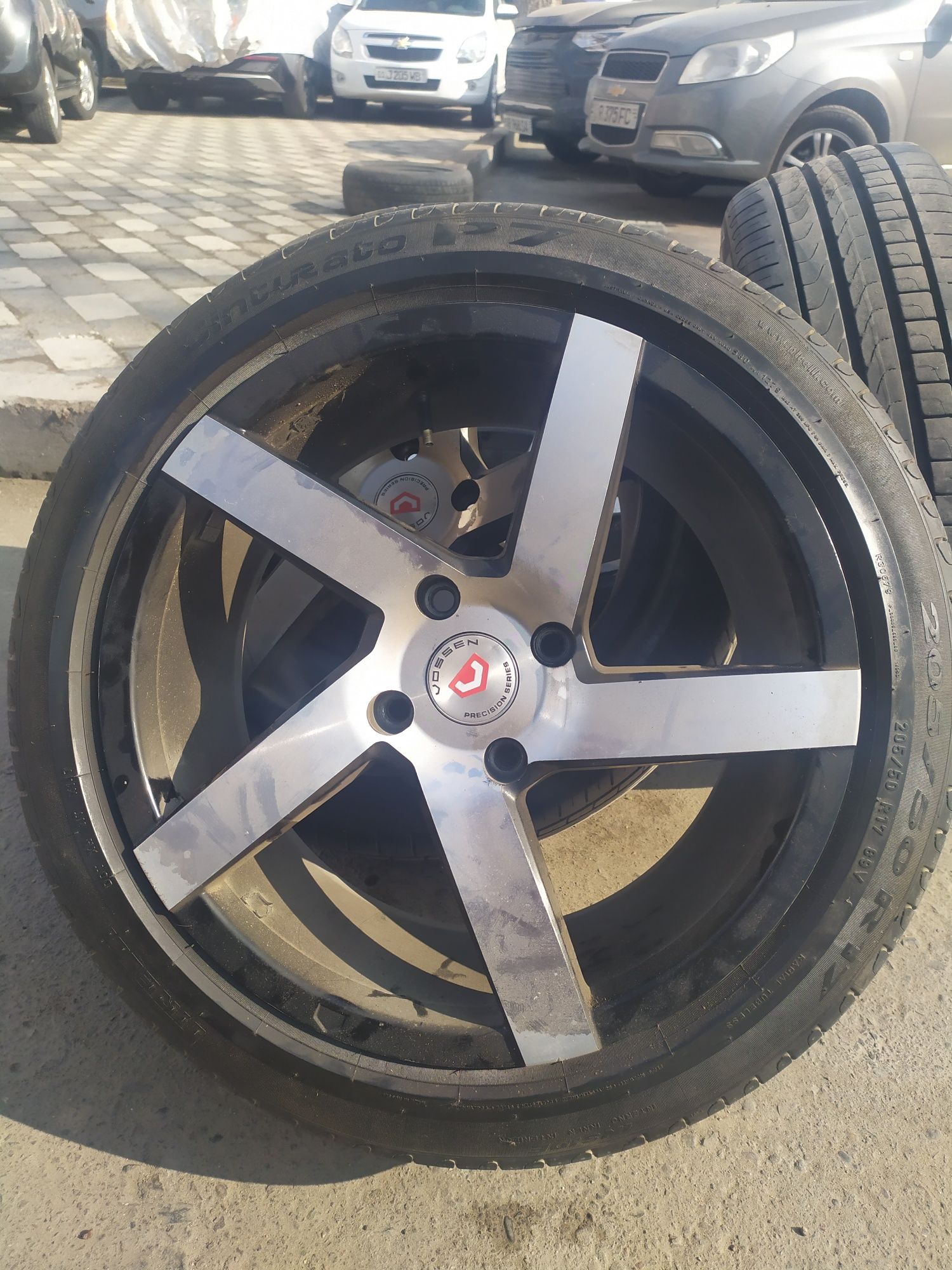 Vossen diska yengi 17