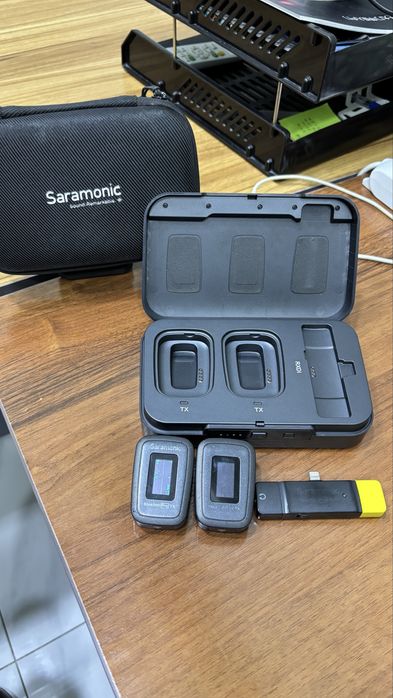 Mikrafon Saramonic Eski Verisya