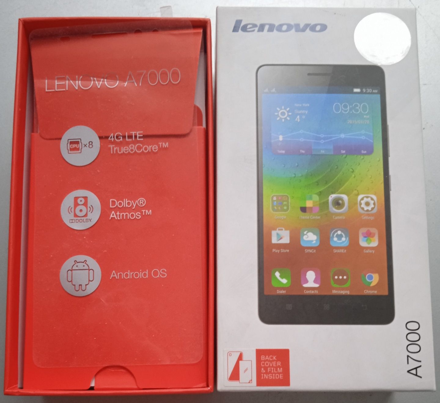 Смартфон Lenovo A7000-a на запчасти