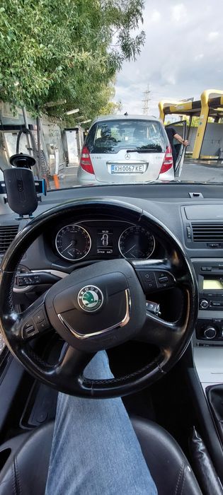 Skoda Octavia 2 facelift