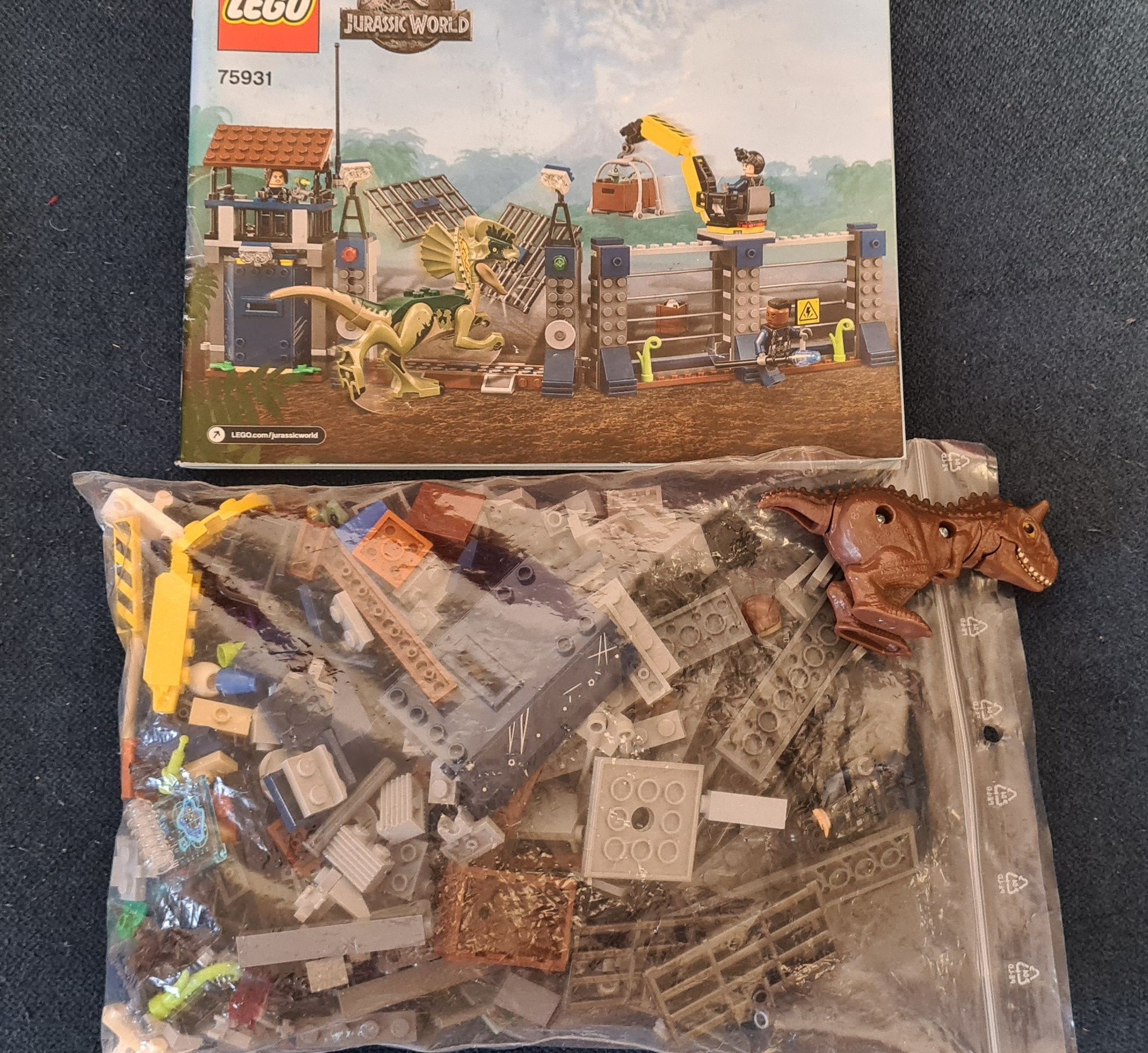 Lego jurassic world 75931