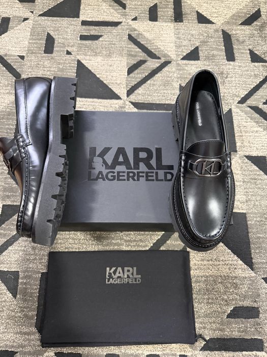 Pantofi / Loafers Karl Lagerfeld nu nike zara