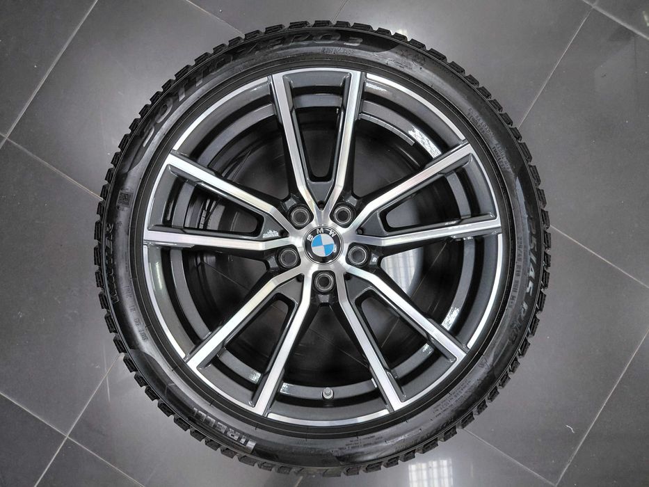 18" BMW Джанти Style 780 Зимни Гуми Датчици БМВ G20 G21 G22 G23 G42