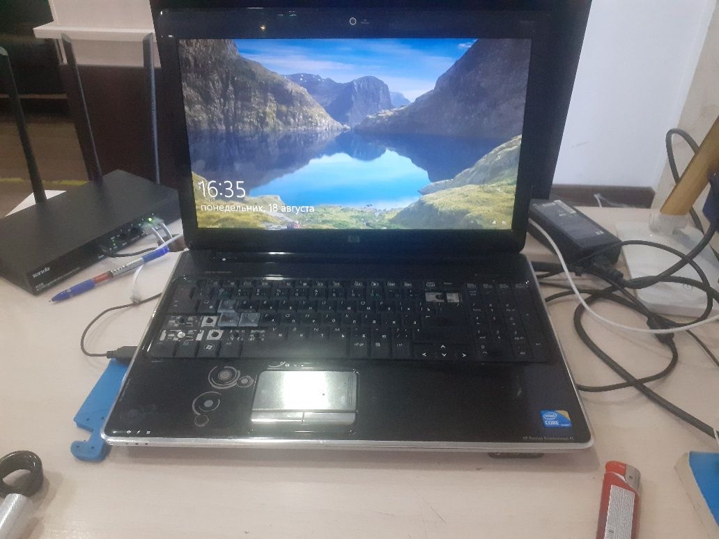 Ноутбук HP продаеца