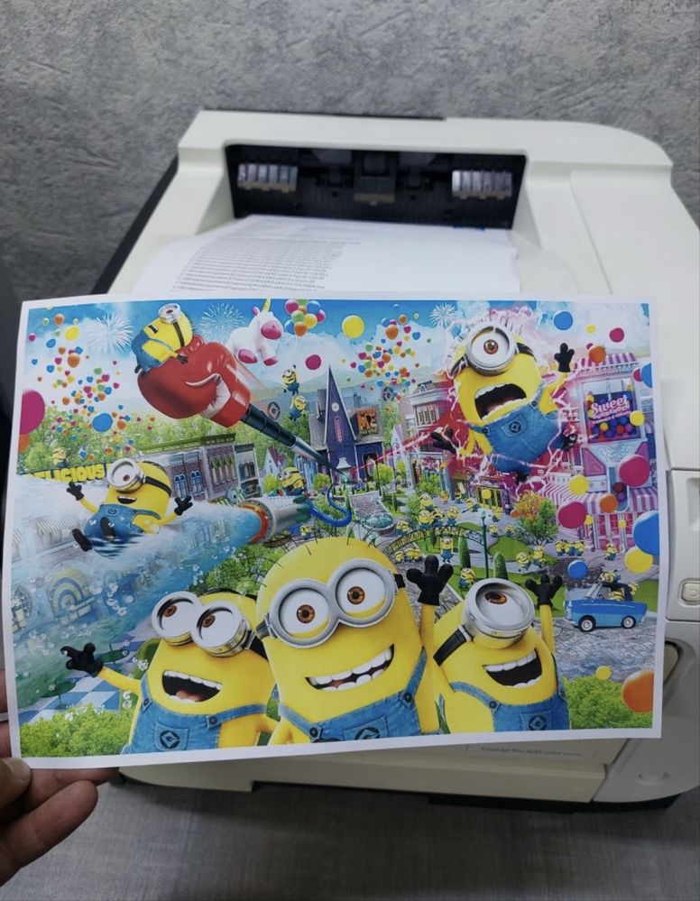 HP Color 400 M451nw Цветной лазерный принтер