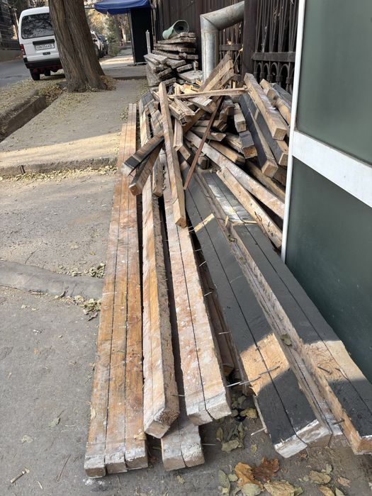 Продам рейка 5х5, рейка 5х5 сотамиз 30 кв.м 100 шт (5м)