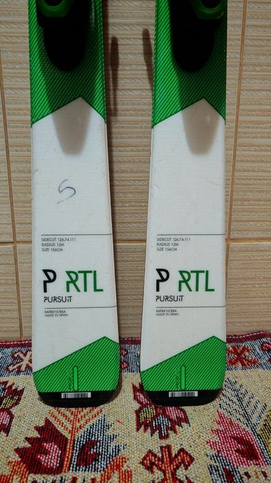 Schiuri rossignol Pursuit RTL 156 cm - clapari ski