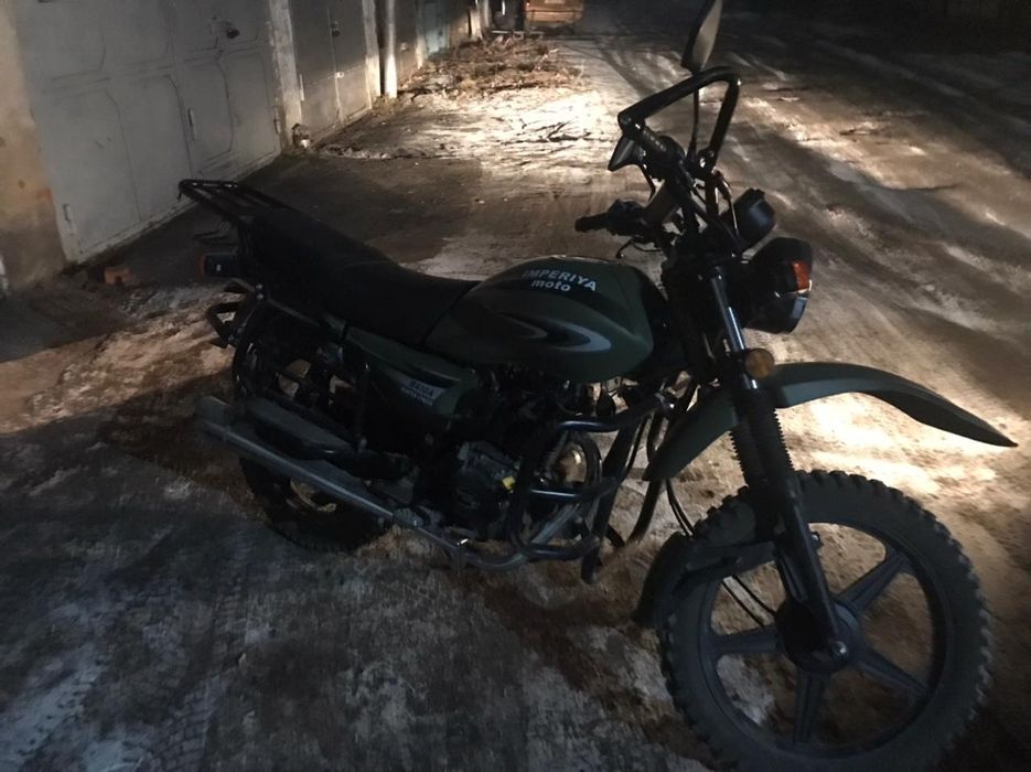 Продам мотоцикл  империя мото  срочно цена 250000 договор