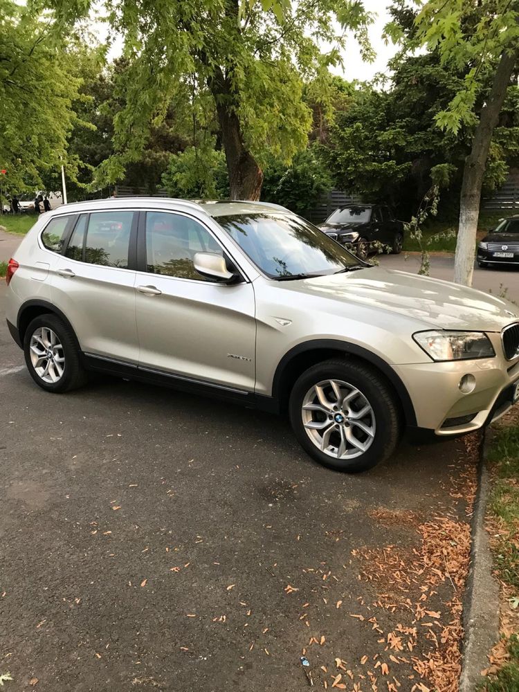 BMW X3 xDrive 20d