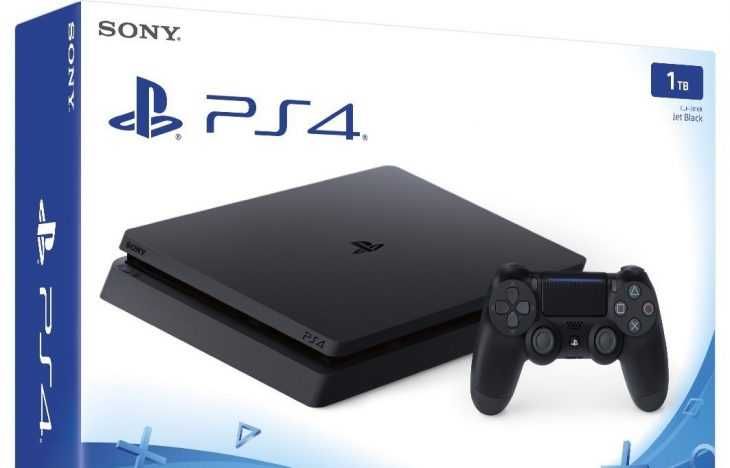 PS4 Slim 1 TB holati yangi
