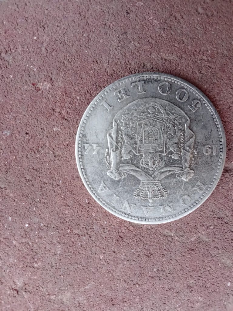 Monede vechi de argint