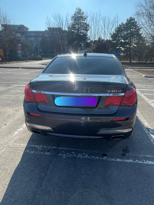 BMW 740d L xDrive Pachet M interior si exterior, Urgent oferta ,cititi
