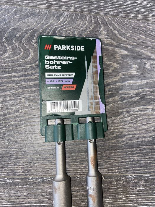 Set burghie parkside