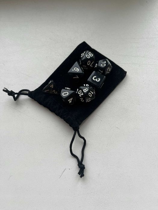 Набор игровых дайсов