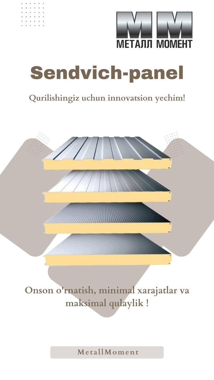 Sendvich Panel N1 UZB