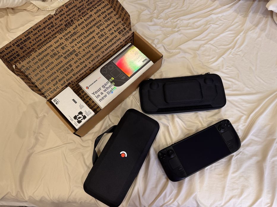 Vand Steam Deck OLED 1TB ca nou