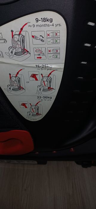 Vând scaun de mașină Joie