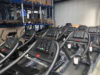 Benzi alergare profesionale Technogym