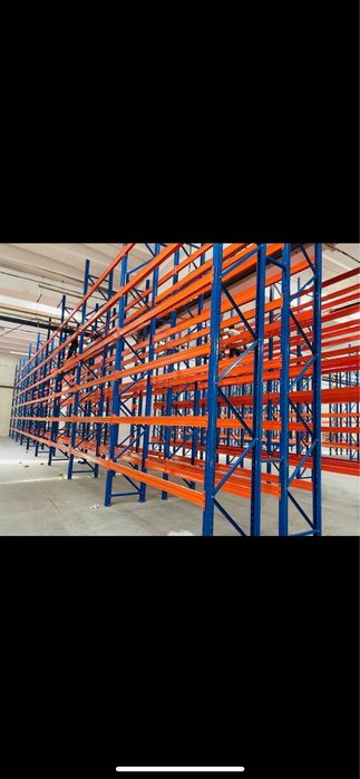 Rafturi metalice de euro paleti