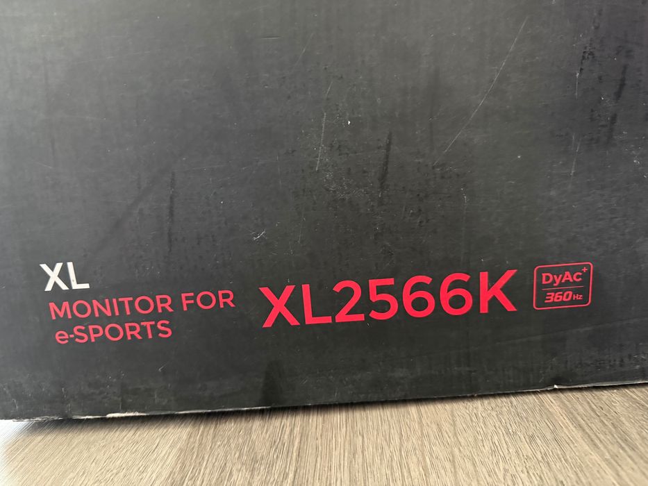 Monitor eSports 360Hz ZOWIE XL2566K - Stare Excelentă, Full Box