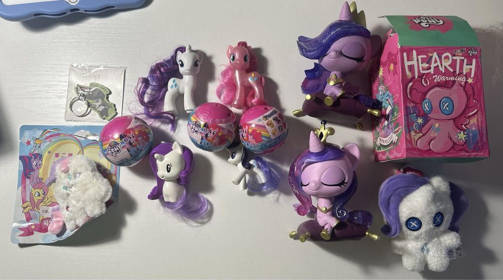 My little pony фигурки