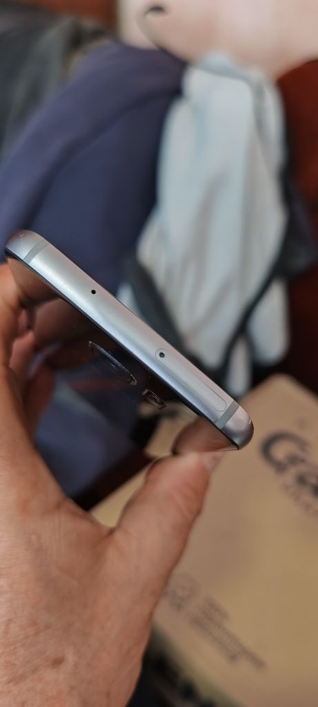 Samsung S7 edge с карта и зарядно