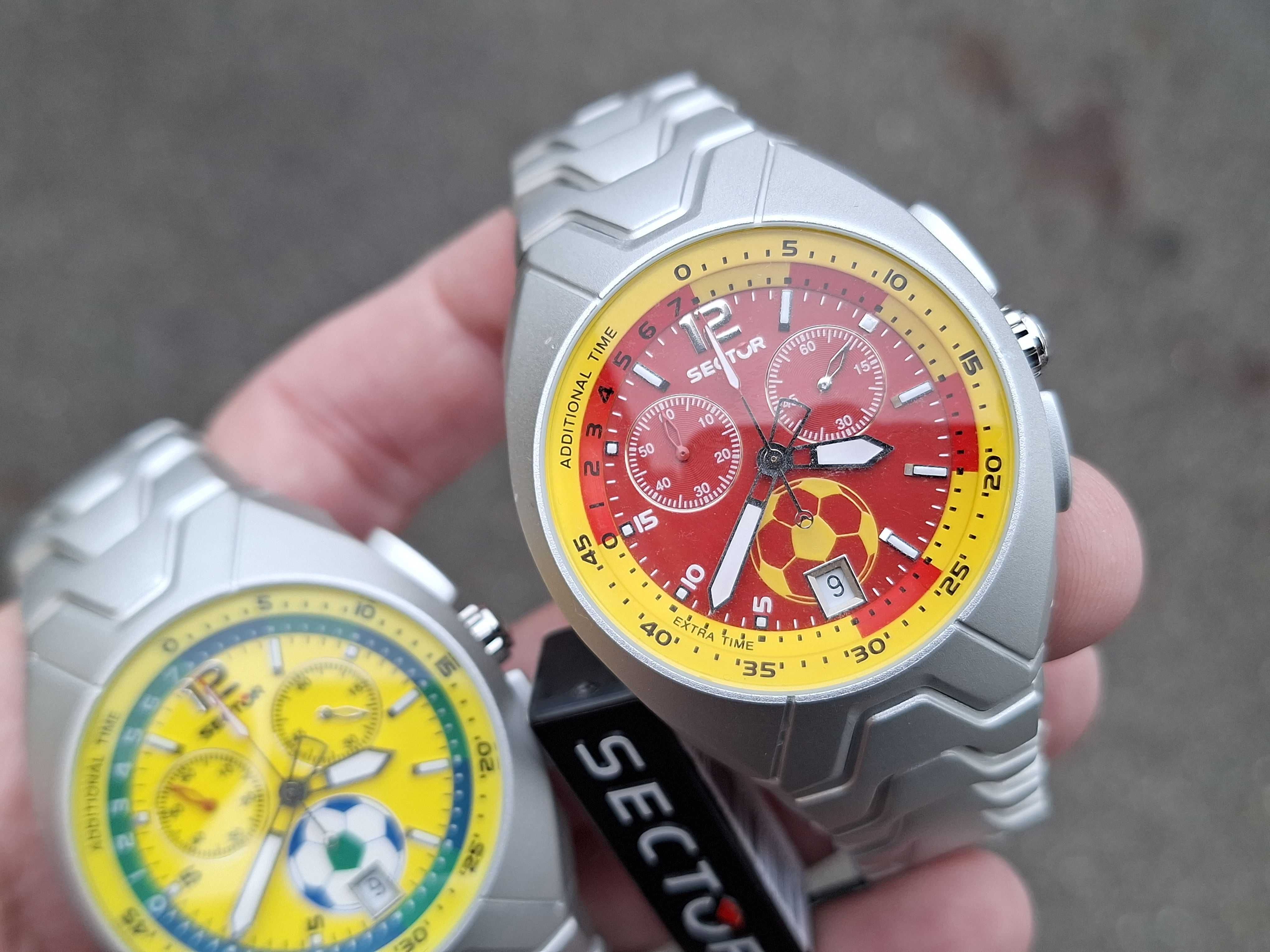 Ceas Sector Fotbal Soccer Aluminium Cronograf