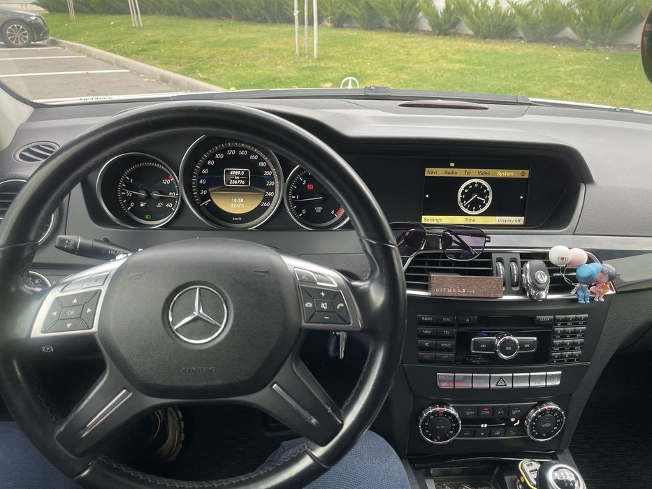 Mercedes C Class Facelift C200 CDI 2.2 Diesel Euro5